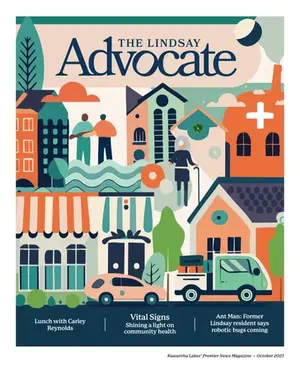 Lindsay Advocate cover